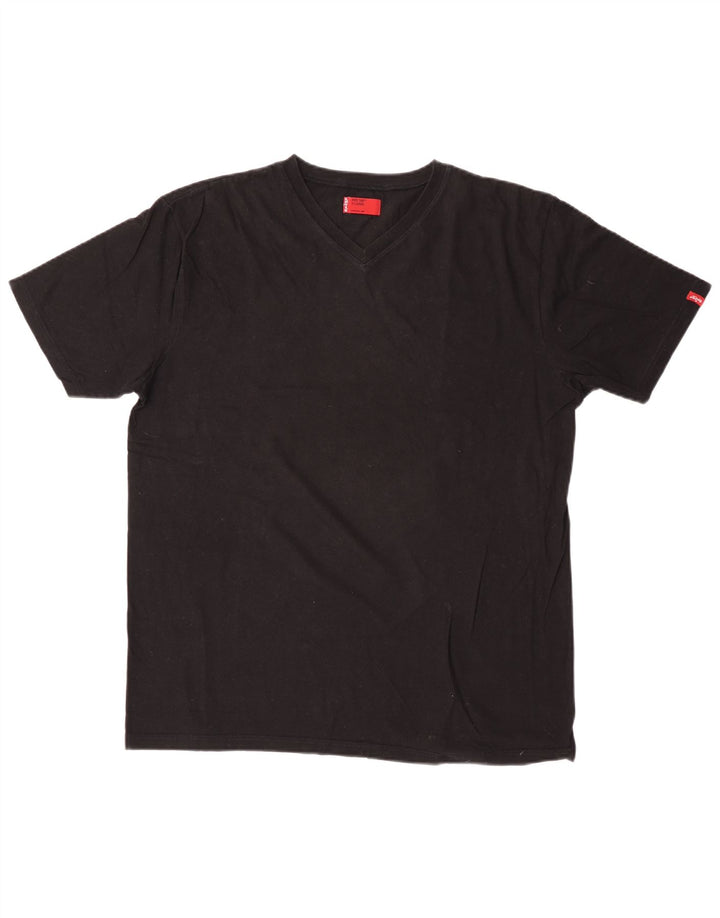 T-shirt da uomo LEVI'S Top XL in cotone nero