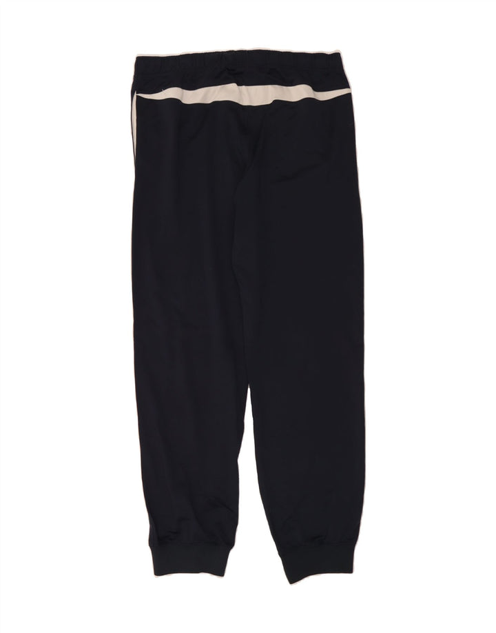 CHAMPION Mens Tracksuit Trousers Joggers Large Navy Blue Polyester Vintage Champion and Second-Hand Champion from Messina Hembry 