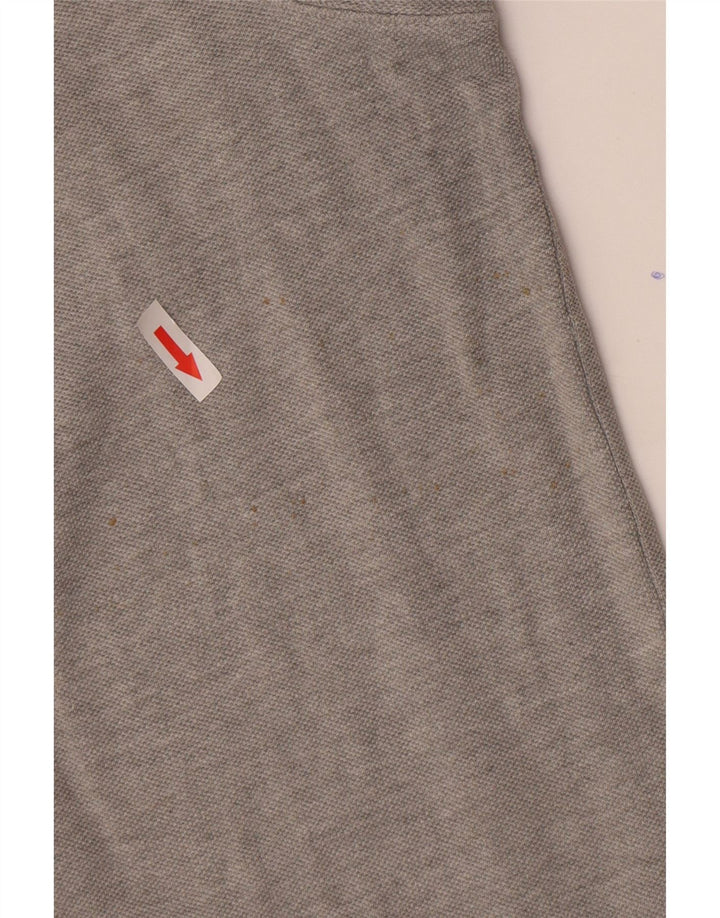 Polo da uomo Timberland XL in cotone grigio