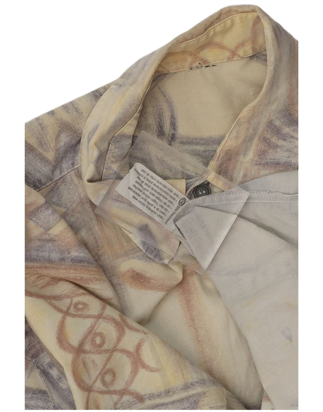C&A Camicia da uomo grande patchwork multicolore