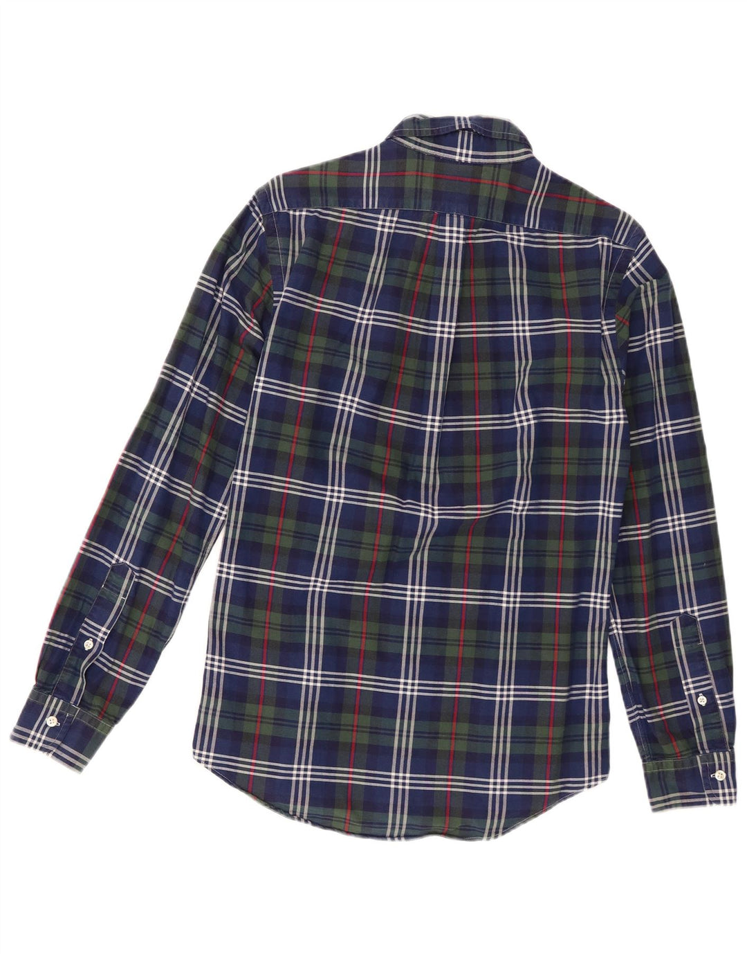 Camicia slim fit da uomo Ralph Lauren piccola in cotone scozzese multicolore