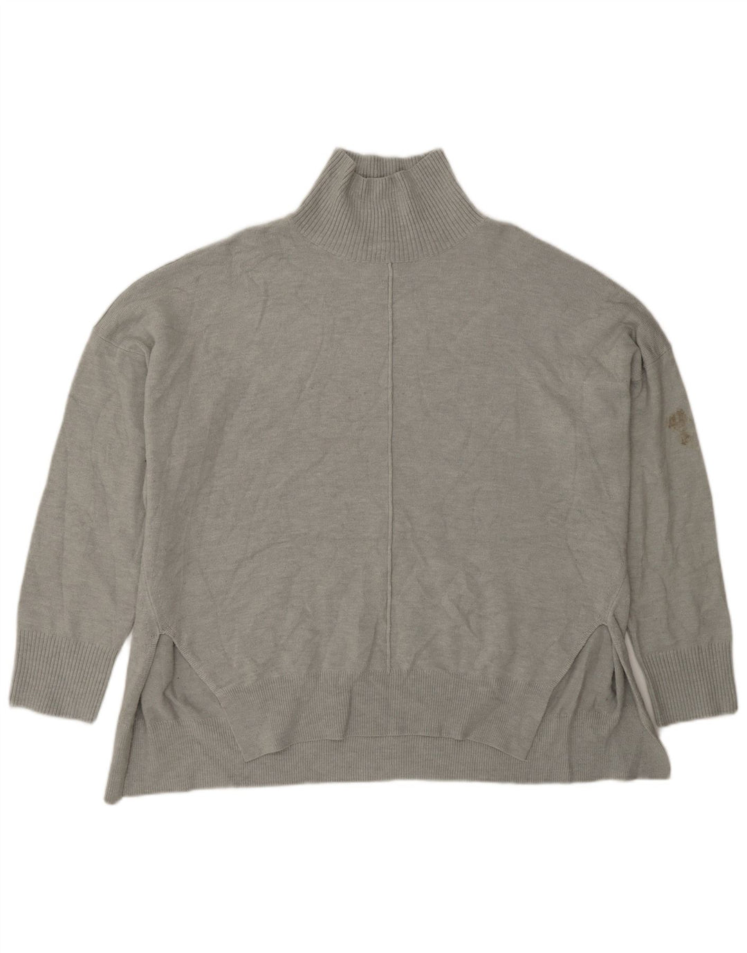 Maglione maglione collo alto da donna French Connection UK 14 Grigio medio
