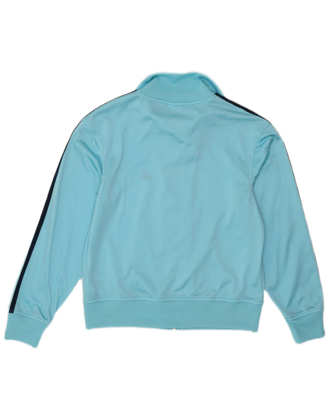 Giacca da tuta da donna Adidas UK 12 Medium Turchese Poliestere