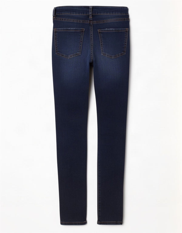Jeans skinny da donna Zara EU 34 2XS W24 L28 Cotone blu