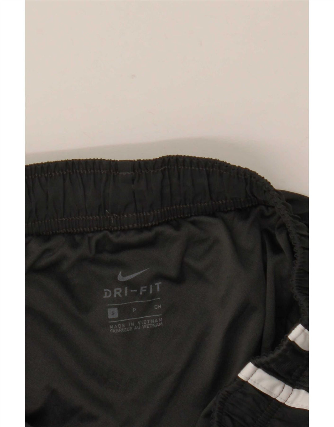 Pantaloncini sportivi Nike Dri Fit da donna UK 8 piccoli grigi