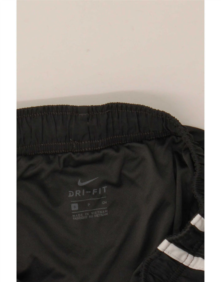 Pantaloncini sportivi Nike Dri Fit da donna UK 8 piccoli grigi