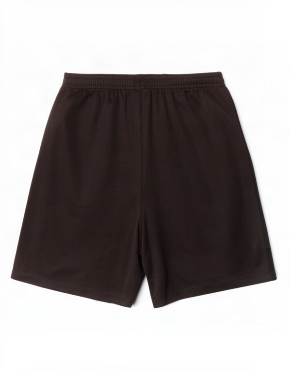 Nike Boys Dri Fit Sport Shorts 12-13 Years Large Black Striped Polyester