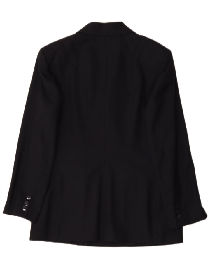 Giacca blazer doppiopetto da donna ANDREA'S IT 46 Large blu navy