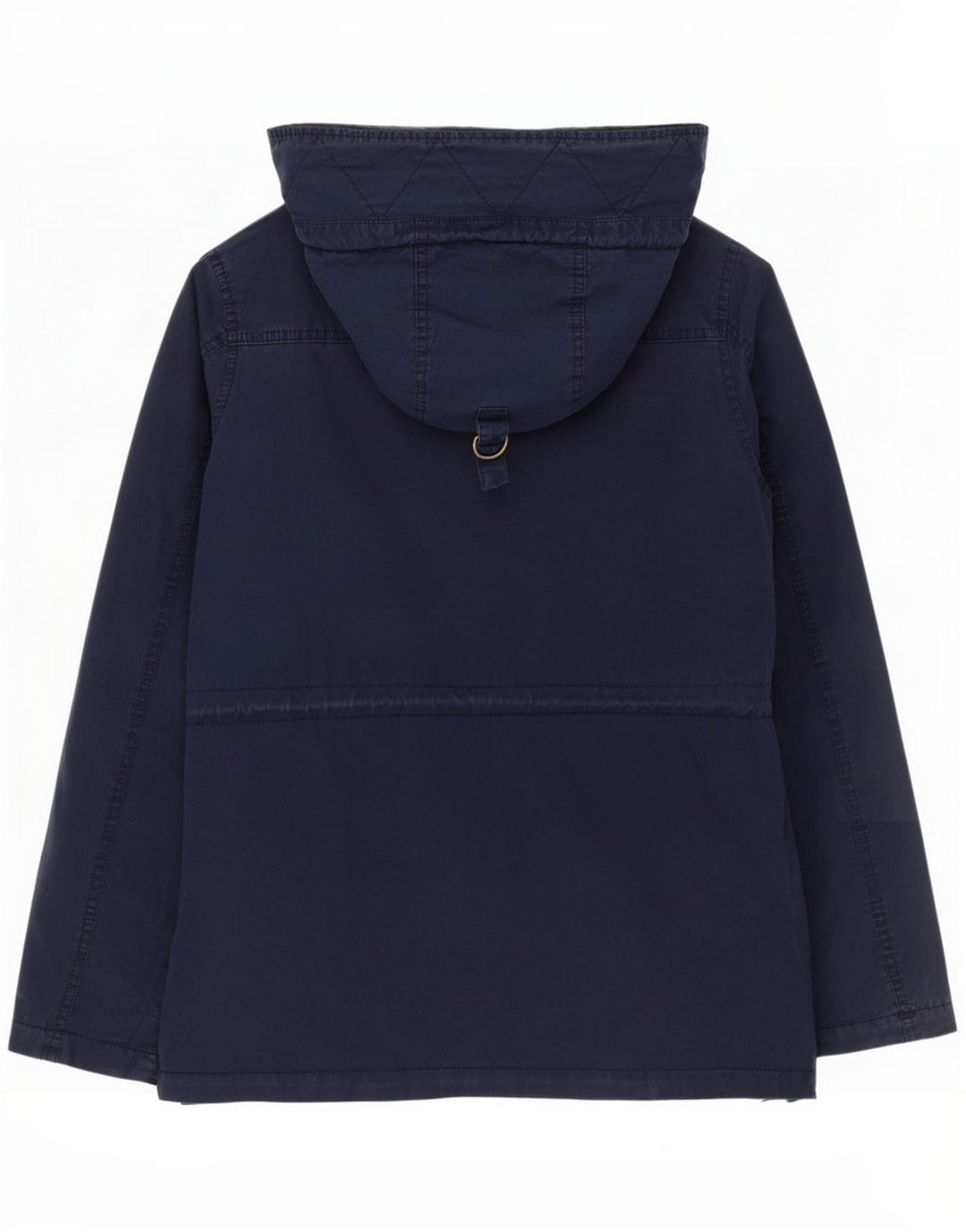 Giacca Parka con cappuccio da donna Fat Face UK 12 Cotone medio blu navy
