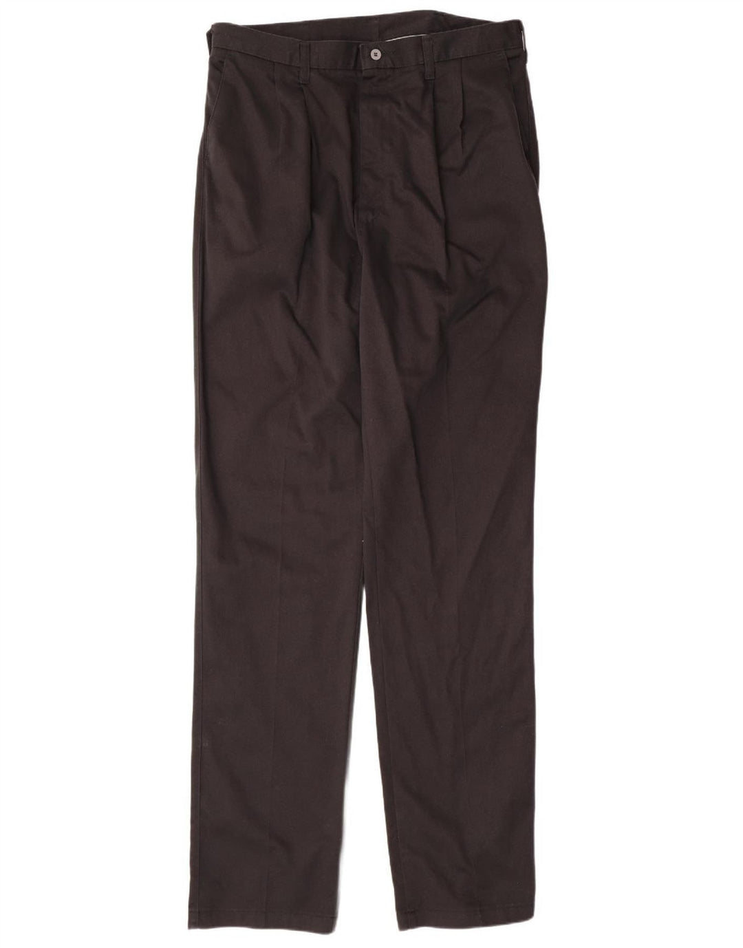 Pantaloni chino con pegging Riata da uomo WRANGLER W36 L38 cotone nero