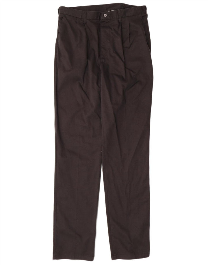 Pantaloni chino con pegging Riata da uomo WRANGLER W36 L38 cotone nero