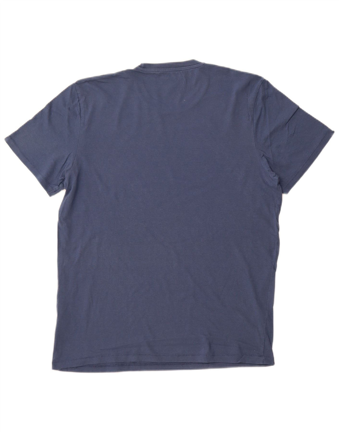 T-shirt grafica da uomo WRANGLER Top in cotone blu navy medio
