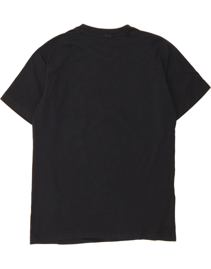 PUMA Mens Graphic T-Shirt Top Medium Navy Blue Cotton Vintage Puma and Second-Hand Puma from Messina Hembry 