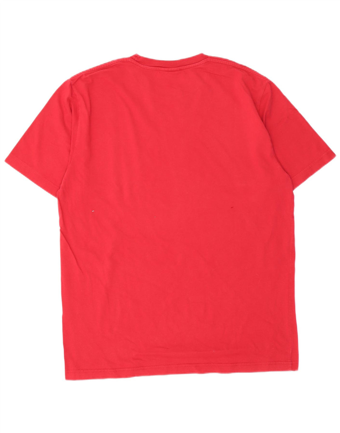 T-shirt da uomo CHAMPION Top XL in cotone rosso