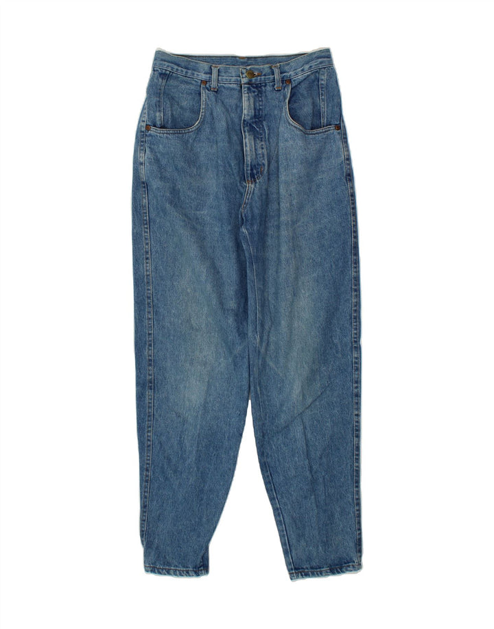 RIFLE Womens High Rise Tapered Jeans W26 L29 Blue Vintage Rifle and Second-Hand Rifle from Messina Hembry 