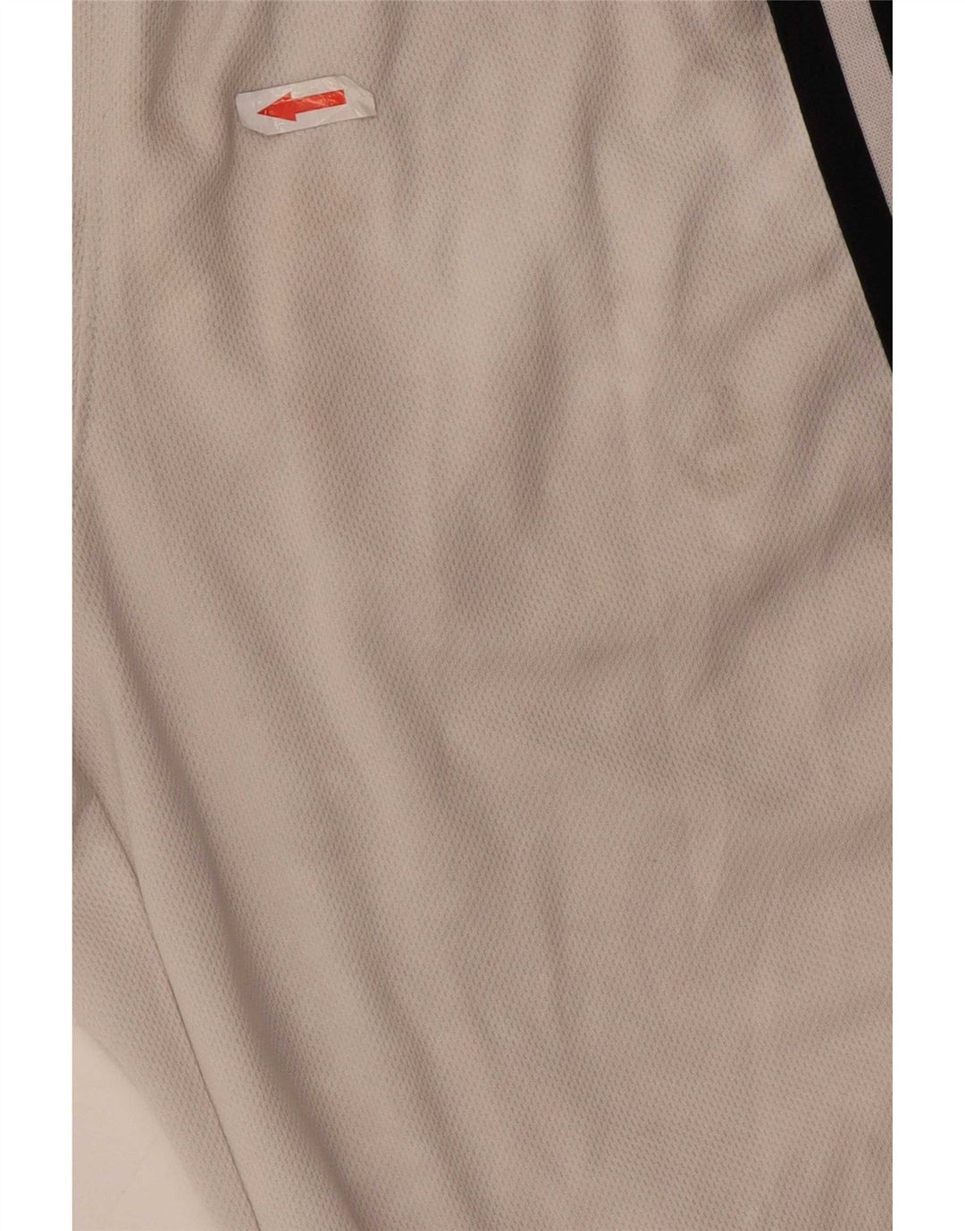 Pantaloncini sportivi grafici da uomo Jordan, poliestere color block bianco medio