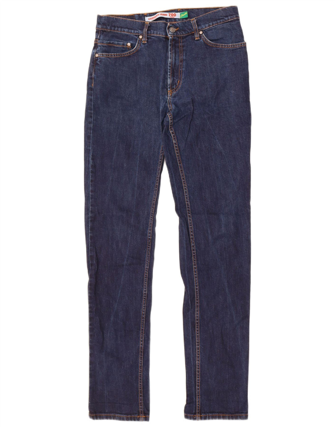 Jeans dritti da uomo Carrera 700 W31 L34 cotone blu navy