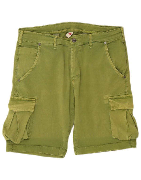 Pantaloncini cargo da uomo Colmar IT 46 Small W29 Cotone verde