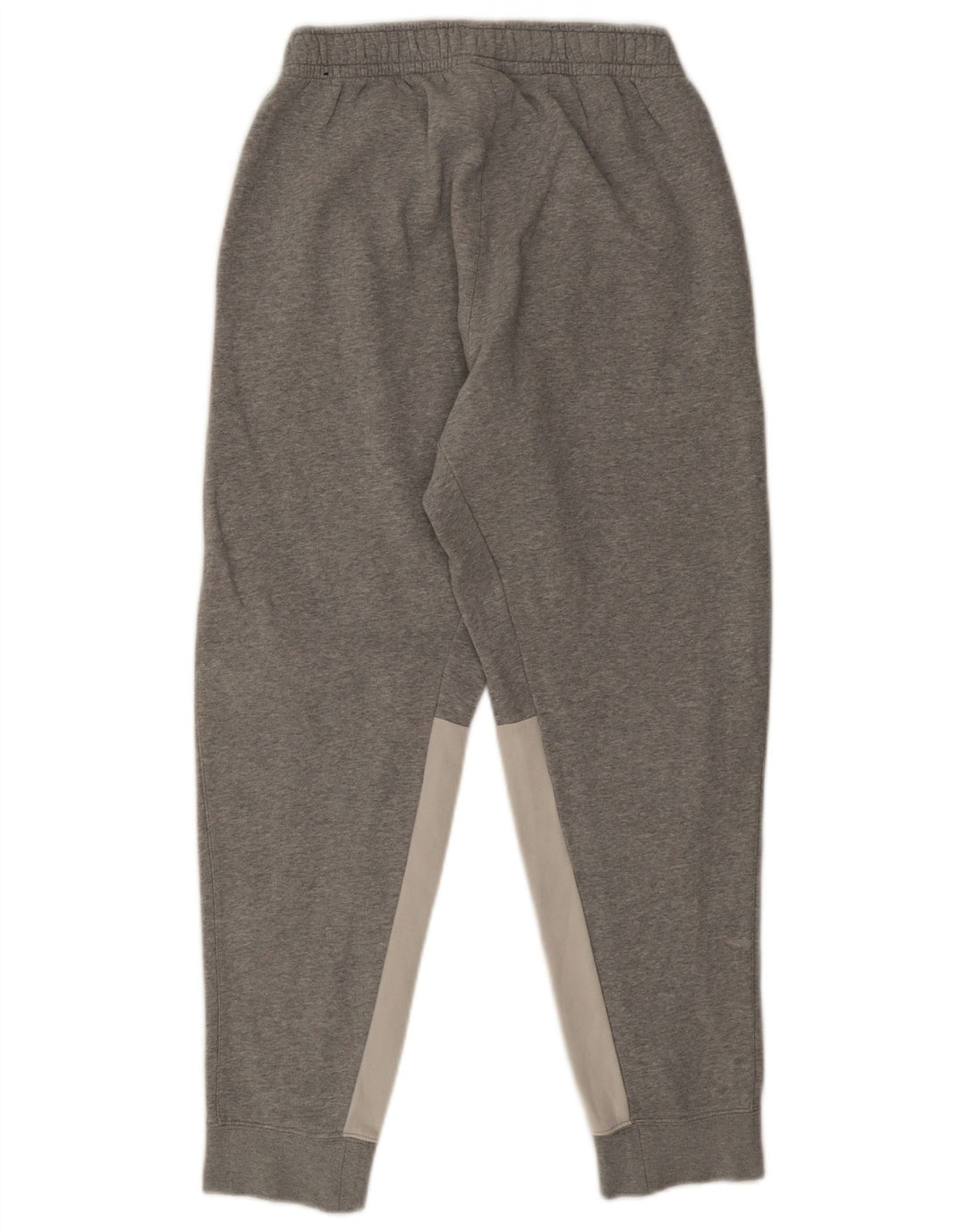 Pantaloni da tuta Nike da uomo, pantaloni da jogging, piccoli, in cotone color block grigio