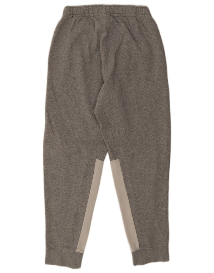 Pantaloni da tuta Nike da uomo, pantaloni da jogging, piccoli, in cotone color block grigio
