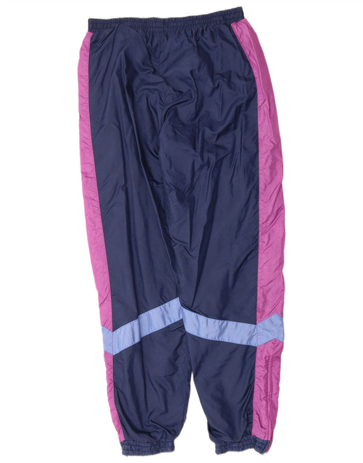 Pantaloni da tuta da uomo ADIDAS Joggers Medium Blu Navy Colorblock