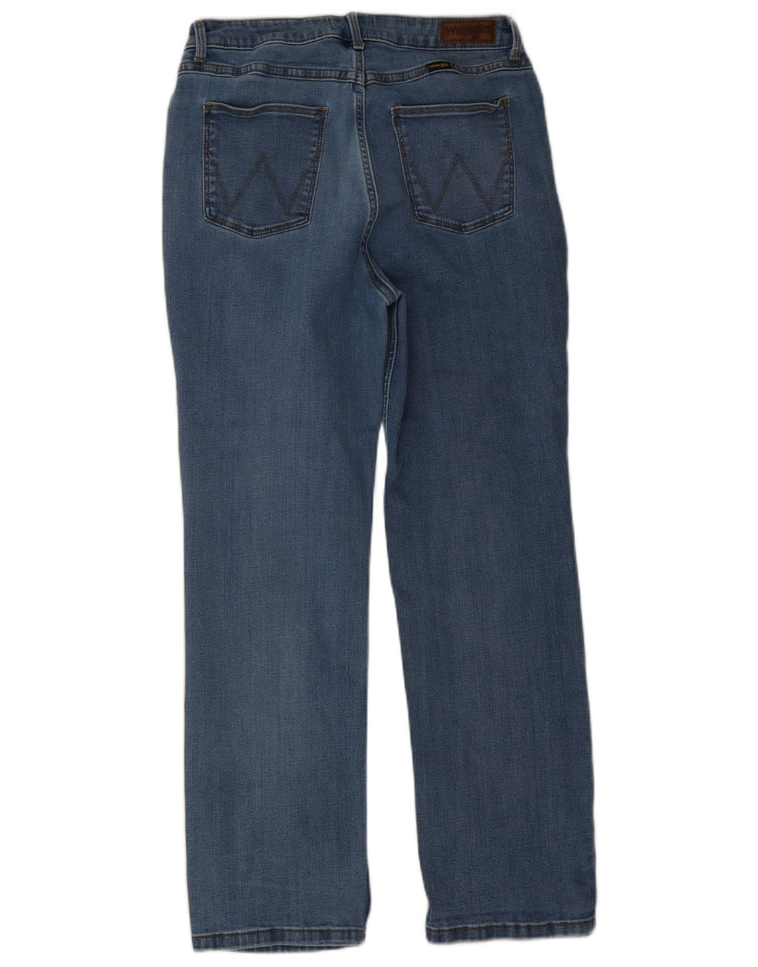 Jeans dritti da uomo Wrangler W32 L30 cotone blu