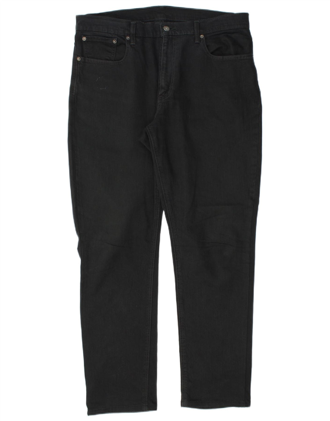 Jeans dritti da uomo Levi's W34 L32 cotone nero