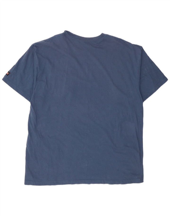 Maglietta da uomo Dickies Top 3XL in cotone blu
