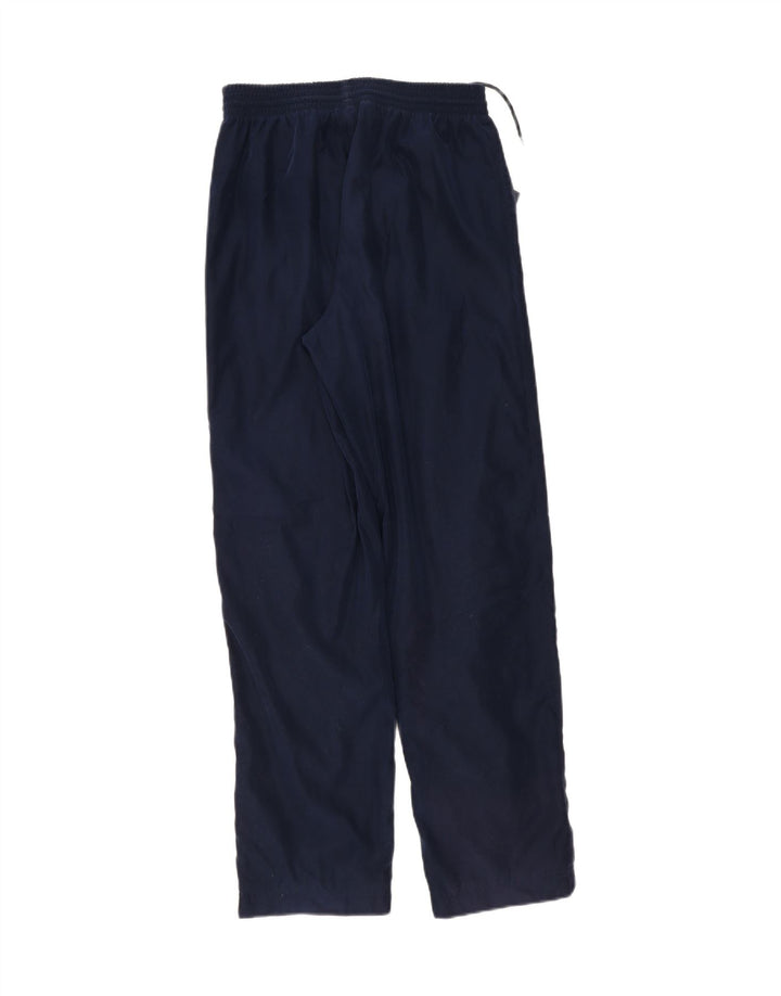 CHAMPION Mens Tracksuit Trousers Small Navy Blue Polyester Vintage Champion and Second-Hand Champion from Messina Hembry 