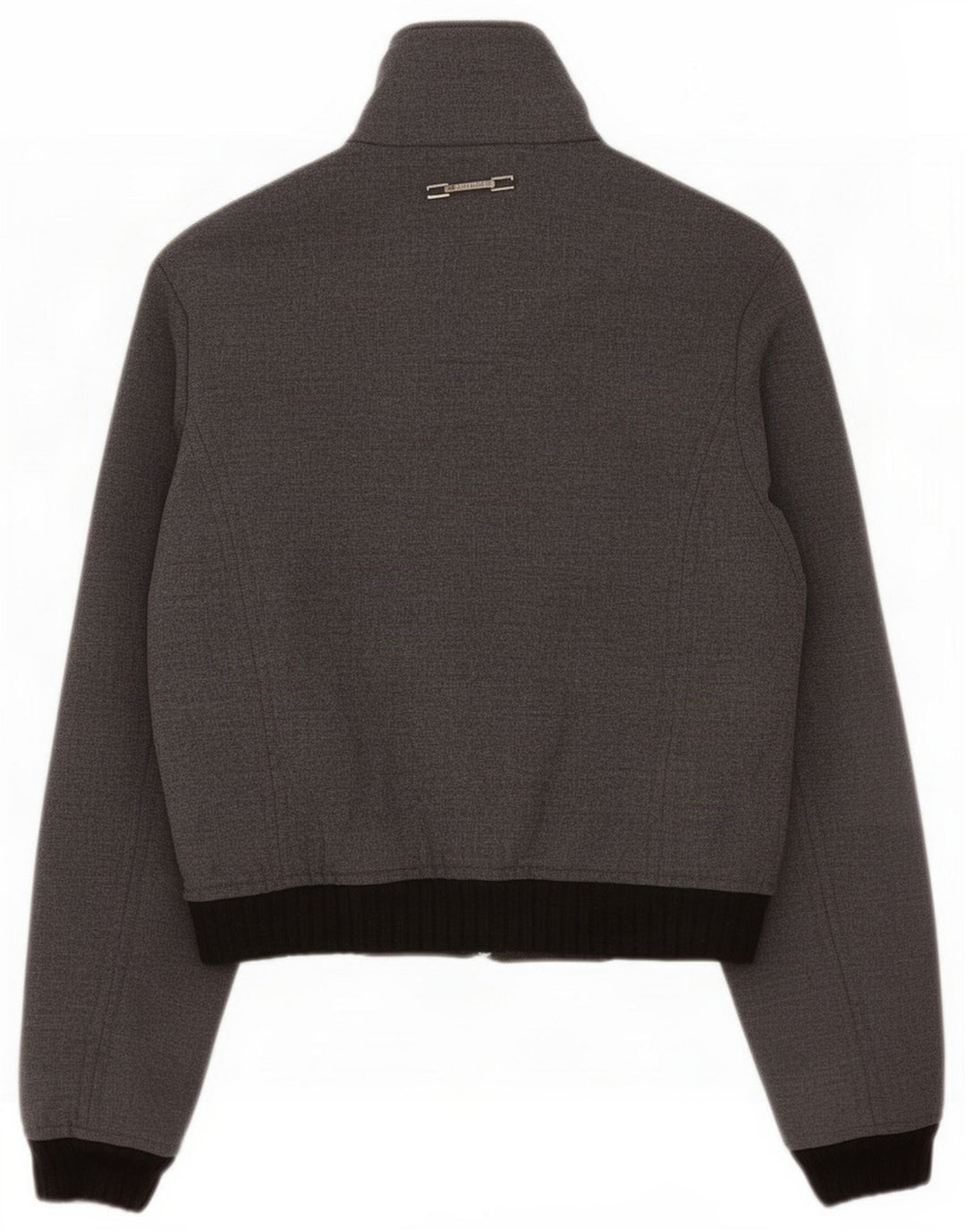 Giacca bomber da donna Trussardi Jeans IT 42 Grigio medio Colourblock