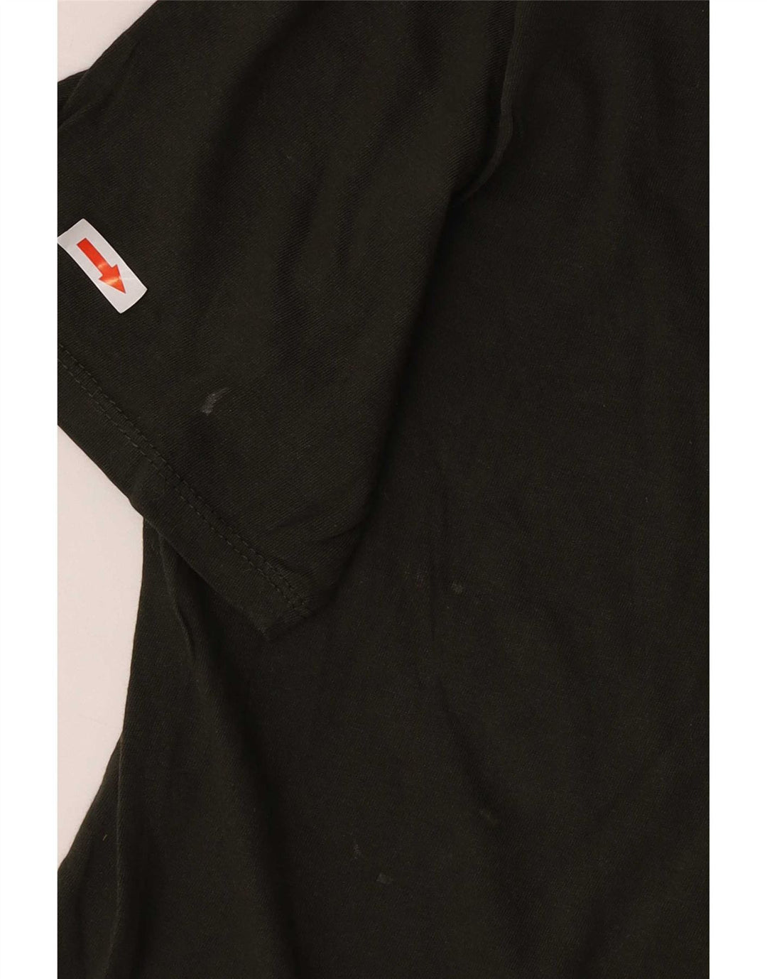 T-shirt Nike da uomo dal taglio atletico, in cotone verde medio