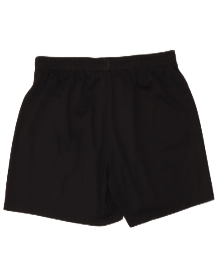 Pantaloncini sportivi Nike Dri Fit da uomo, grandi, in poliestere nero