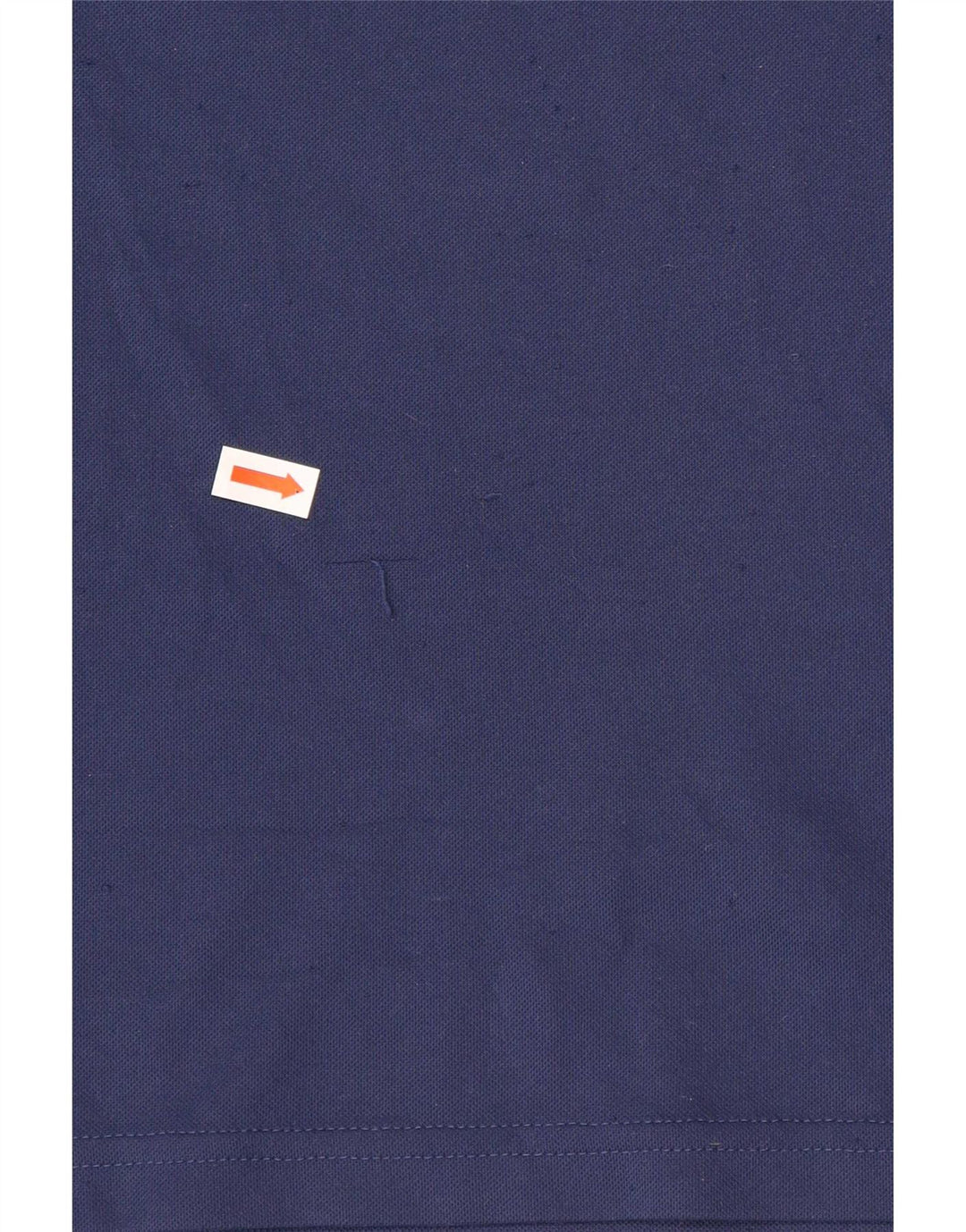 T-shirt Adidas Climalite da uomo, grande, in poliestere blu navy