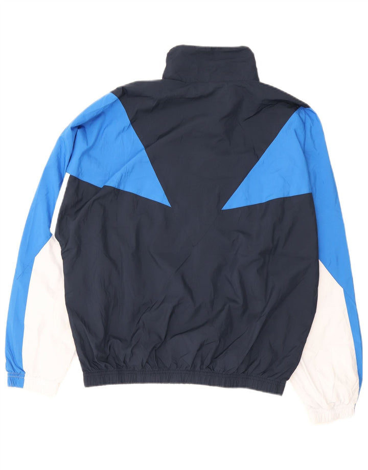 Giacca da ginnastica da uomo Sergio Tacchini, colore blu navy medio