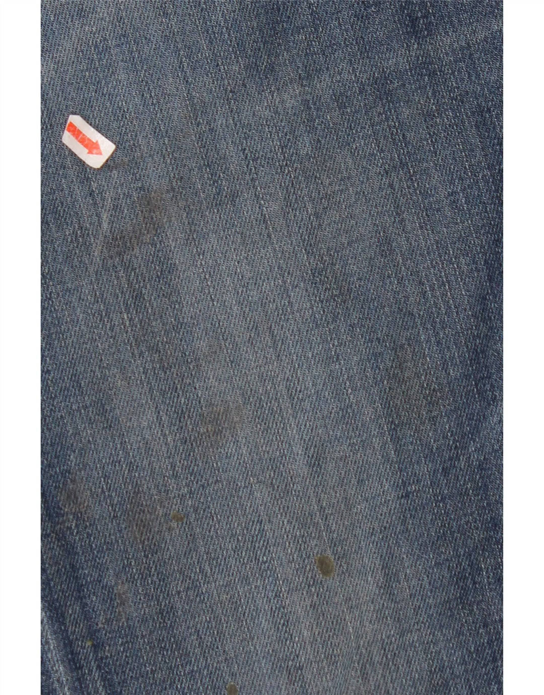 Jeans dritti Knox da uomo LEE W32 L34 cotone blu navy