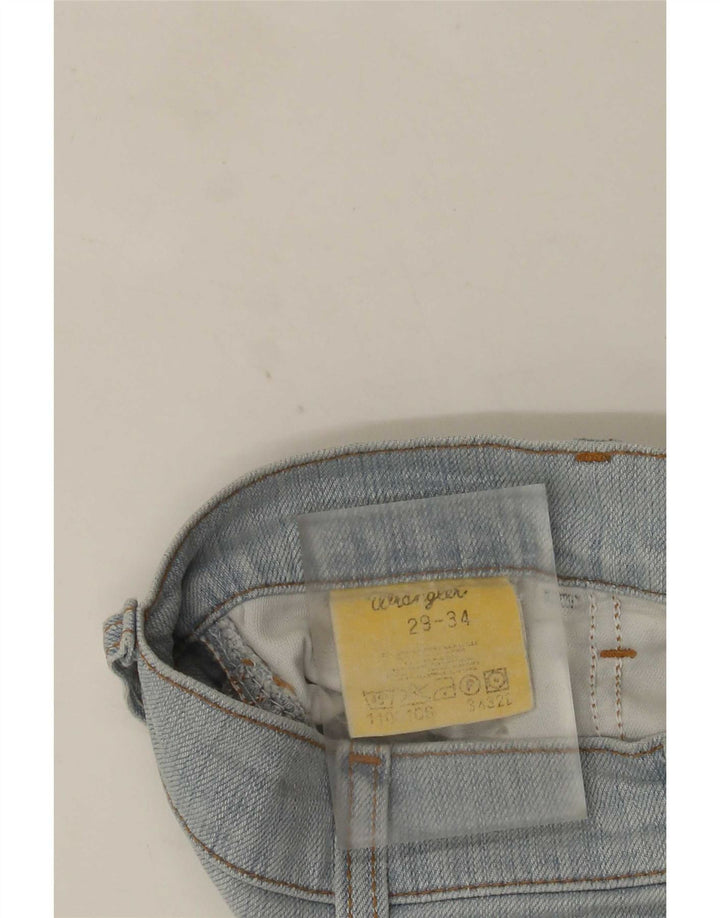 Jeans svasati da donna Wrangler W29 L31 Blu