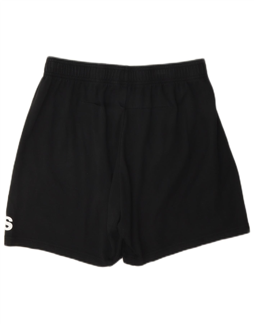 Pantaloncini sportivi Adidas da uomo con grafica media in cotone nero