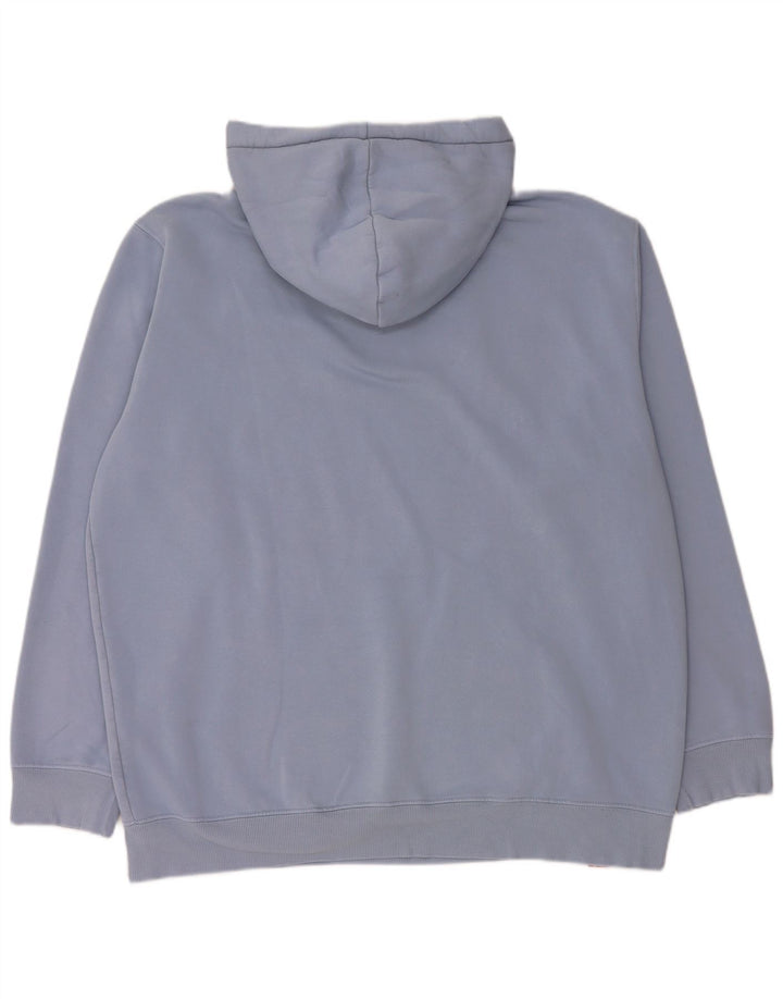 Felpa con cappuccio da uomo Alpha Industries 3XL blu