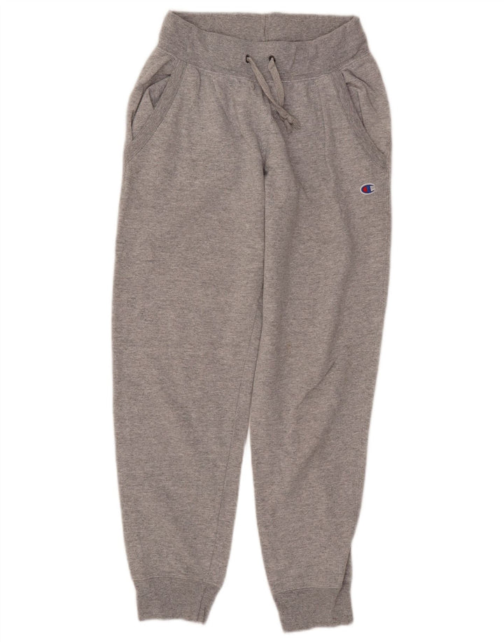 Pantaloni da tuta da donna CHAMPION Joggers UK 10 Small Grey Flecked