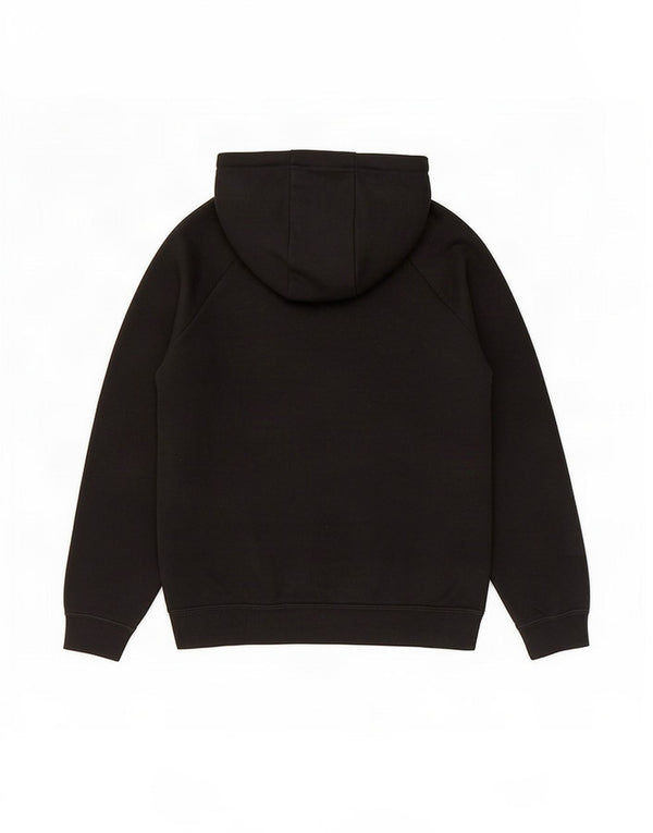 Felpa con cappuccio grafica Nike da uomo XS in cotone nero