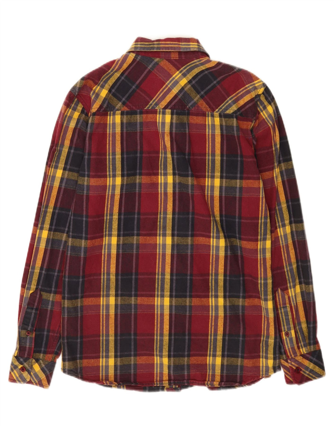 Camicia in flanella da uomo Rip Curl a quadri rossi piccoli