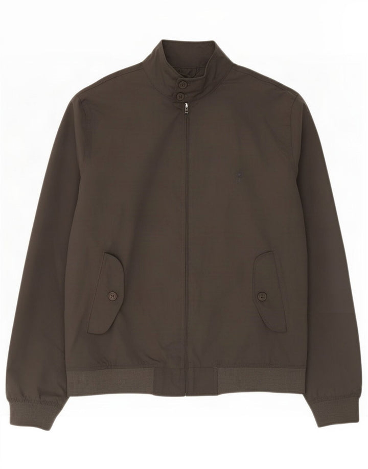 Giubbotto bomber da uomo French Connection UK 40 grande poliestere grigio
