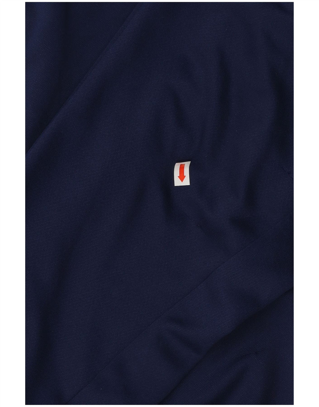 Pantaloni da tuta Adidas Climalite da uomo medi in poliestere blu navy