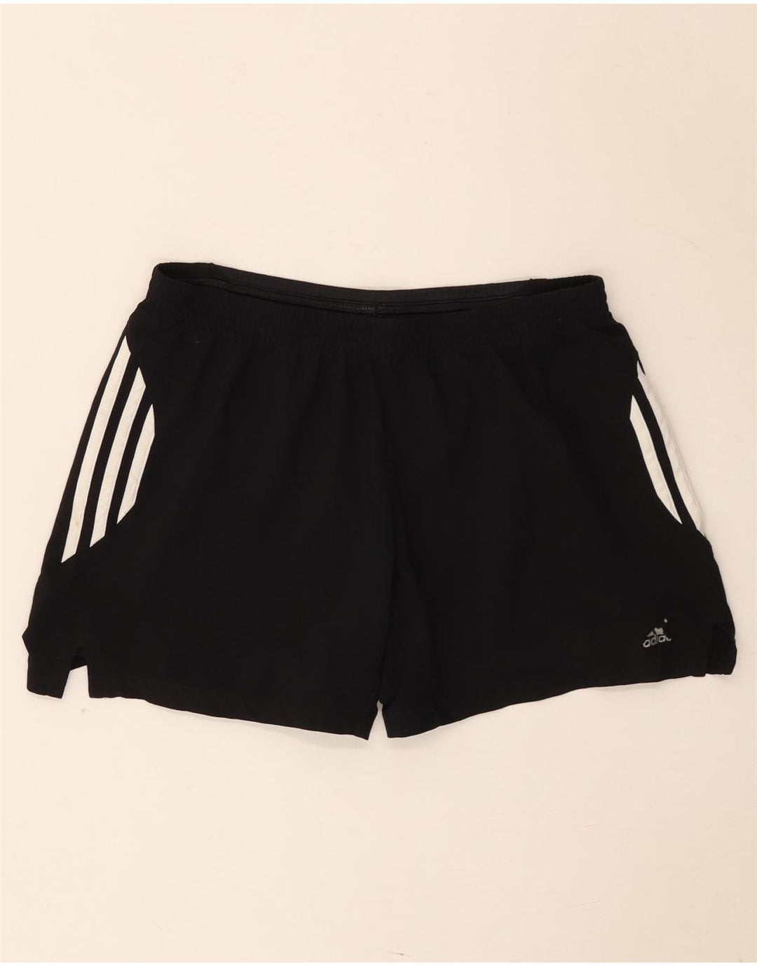 Pantaloncini sportivi Adidas Climacool da donna UK 12 medio poliestere nero
