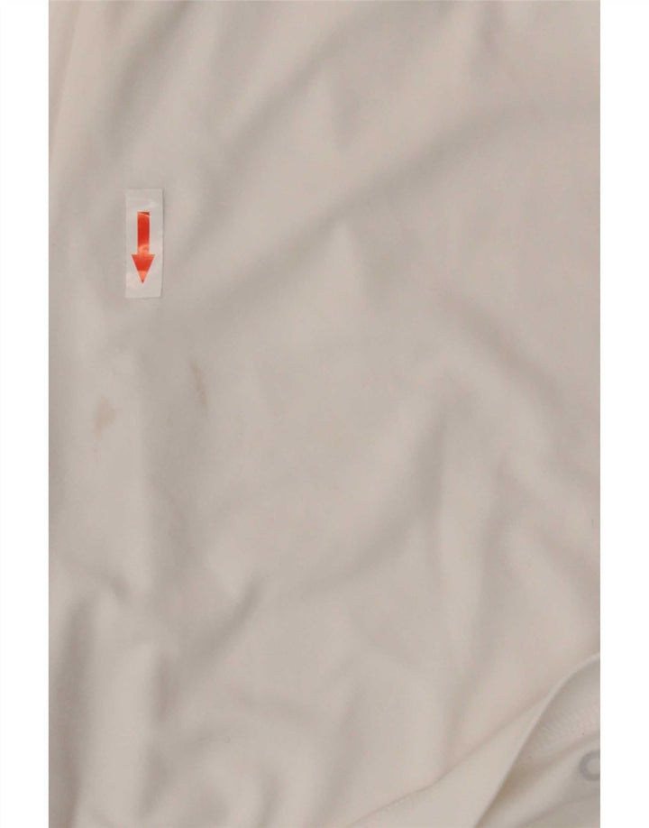 Pantaloncini sportivi Adidas Aeroready da uomo grandi in poliestere bianco