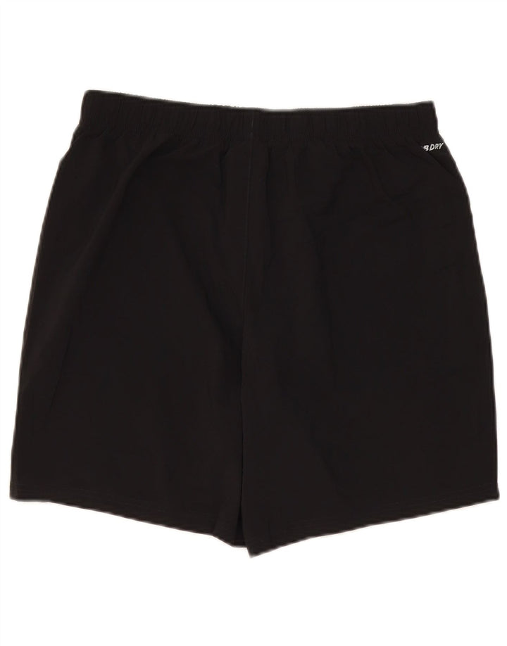 Pantaloncini sportivi da uomo New Balance medi neri
