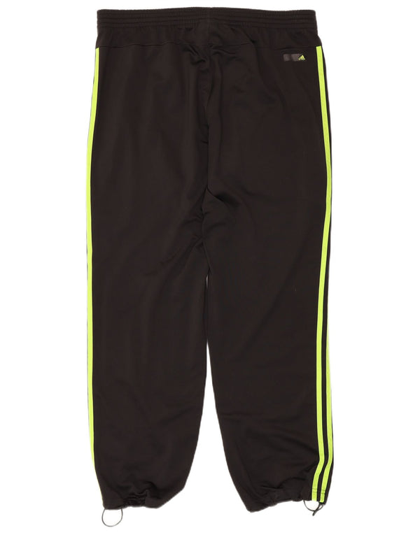 Pantaloni da tuta da uomo Adidas Joggers UK 44/46 Large Nero Poliestere