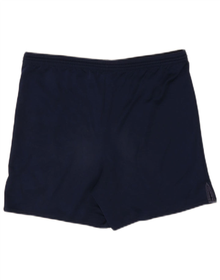 Pantaloncini sportivi da uomo Errea medio blu navy in poliestere