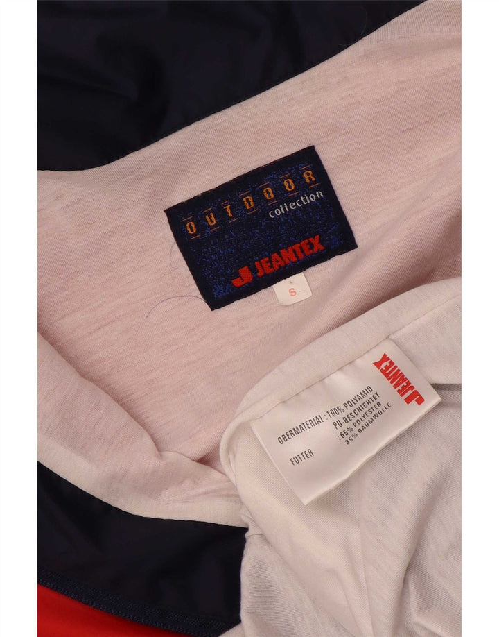 Giacca da tuta da uomo vestibilità ampia Jeantex Small Red Colourblock in poliammide