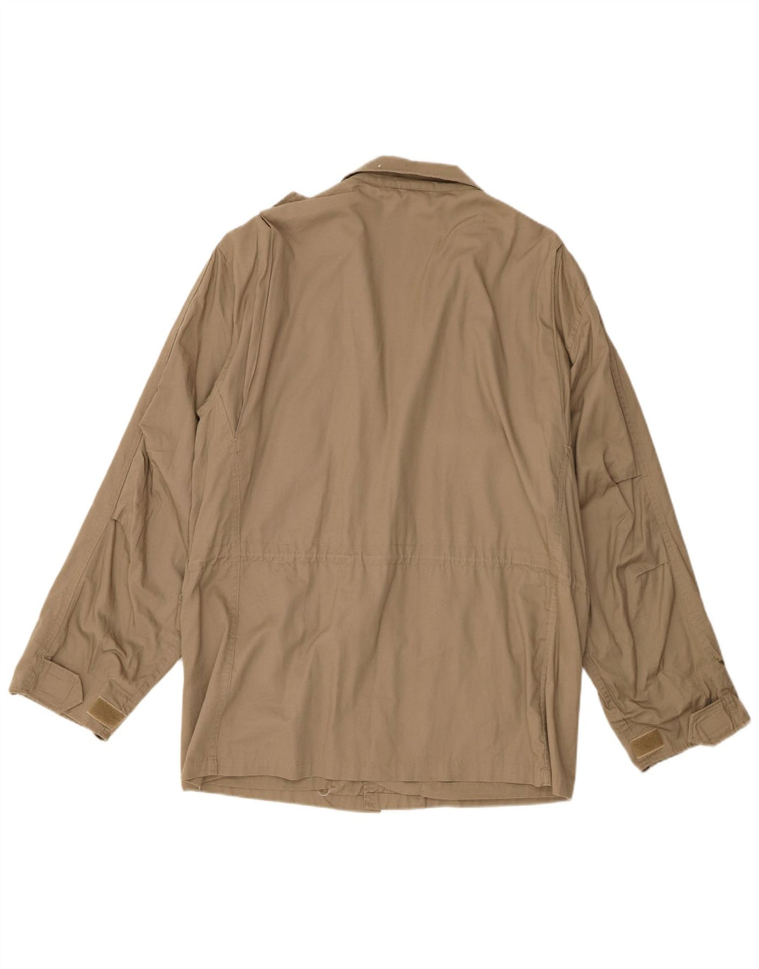 Giacca militare da uomo Wilker UK 38 Cotone beige medio
